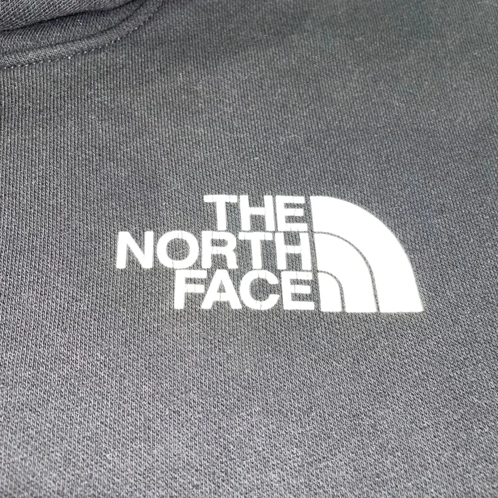 The North Face Mens Black Graphic Hoodie Never Stop Exploring Sweatshirt Size M